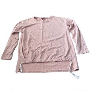 Vince Camuto pink long sleeve size medium